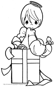 These free, printable summer coloring pages are a great activity the kids can do this summer when it. Christmas Angel Coloring Pages Printable