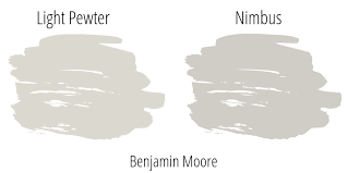 One of the questions i've been getting a lot lately is the white paint colour we used for our trim and doors (and fireplace) on our main floor. Benjamin Moore Light Pewter 21 Real Homes That Use It The Heathered Nest