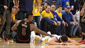 We offer the best all nba games, preseason, regular season ,nba playoffs,nba finals games replay in hd without subscription. Klay Thompson Replay Of J R Smith Collision Pissed Me Off Wkyc Com