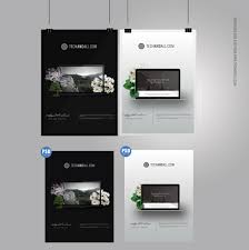 Free A4 Poster Frame Mockup Freebies Fribly Poster Mockup Psd Poster Mockup Poster Mockup Free