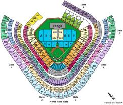 Angel Stadium Tickets And Angel Stadium Seating Chart Buy
