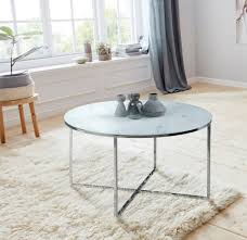 Wir verkaufen unseren runden couchtisch aus glas und holz wegen unserer krabbelnden tochter. Andas Couchtisch Alina Mit Schonem Marmorprint Auf Der Matten Glasplatte Und Einem Metallgestell Online Kaufen Otto