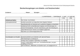 Was kinder lernen sollen | philognosie. Beobachtungsbogen
