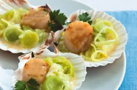 Trop cuites, elles seront sèches et élastiques. Saint Jacques Sur Lit De Poireaux Au Thermomix Recette Thermomix