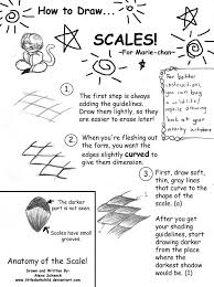 How To Draw Scales By Littledarkchild On Deviantart Scale Drawing Drawings Art Lesson Plans