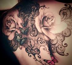 If you do decide to get a butterfly tattoo, then you may think about adding something else, or adding a butterfly to a tattoo you already own. 30 Lace Tattoo Designs For Women For Creative Juice