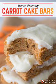 My version of light pound cake gives you the same flavor and texture you love and look for in a pound cake but with much less calories. Avatar Eats Low Calorie Carrot Cake Bars One Of Facebook