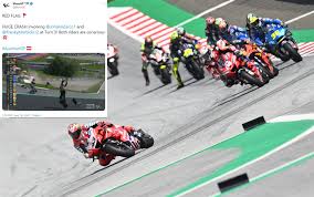 Join other players talking about games. Moto Gp Rennen Am Red Bull Ring Superstar Rossi Fast Von Bike Erschlagen Motogp Vol At