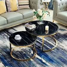 Coffe table cheap round coffee table cheap round grey coffee table, source: 2 Pieces Modern White Marble Top Round Gold Coffee Table Nesting Table Buy Coffee Table White Round Marble Coffee Table Coffe Table Marble Product On Alibaba Com