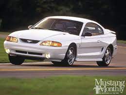 1995 Ford Mustang Svt Cobra Photos Specs News Radka Car S Blog