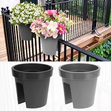 23cm h x 21.4cm w x 28.3cm d. Balcony Hanging Planters Uk Novocom Top
