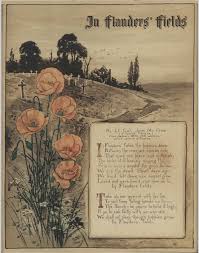 Remembrance I In Flanders Fields I And John Mccrae Canada And The First World War