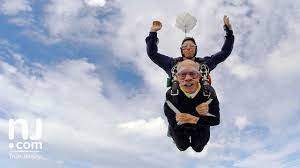 You'll likely have to go to ohio or research. 102 Year Old Sets Skydiving World Record Youtube