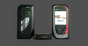 ArtStation - Nokia 7610