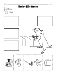 First children hear the sounds and learn the sounds of the letters of the alphabet. Begins Like Mouse Lesson Plans The Mailbox