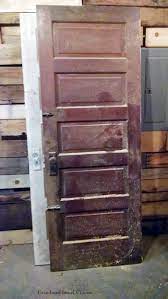 Wet wiping doors & door frames cleaning. Refinishing An Old Door For My New Guest Bedroom And Library