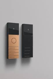 Mach Deine Tursprechanlage Zum Designobjekt Video In 2020 Elektroinstallation Haus Intelligentes Haus Haus Modernisieren