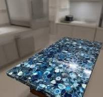Blue Agate Counter Tops, Blue Agate Vanity Top, Blue Agate ...