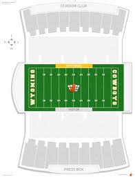 War Memorial Stadium Wyoming Seating Guide Rateyourseats Com