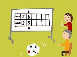 サイコロの目計算してください 40人のデイサービスで喜ばれるレクとは サイコロゲーム 数字ゲーム レクリエーション ゲーム