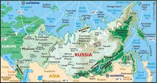 Russia Maps Facts Russia Map Geography Map