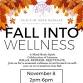 Fall Into Wellness event image
