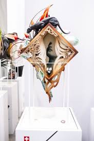 World Chocolate Master 2018 Elias Laderach Chocoparis Chocolate Showpiece Chocolate Art Chocolate Sculptures