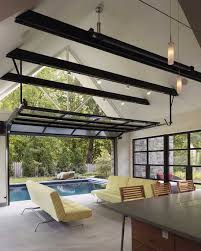 Spectacular Pool House Design Connecting Home Interiors And Swimming Pool