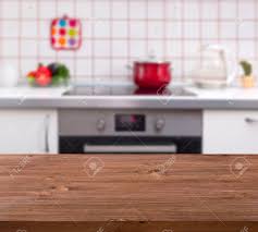 kitchen bench background stock photo