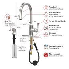 We did not find results for: Pfister Antrom One Handle Pull Down Spot Defense Stainless Steel Kitchen Faucet At Menards