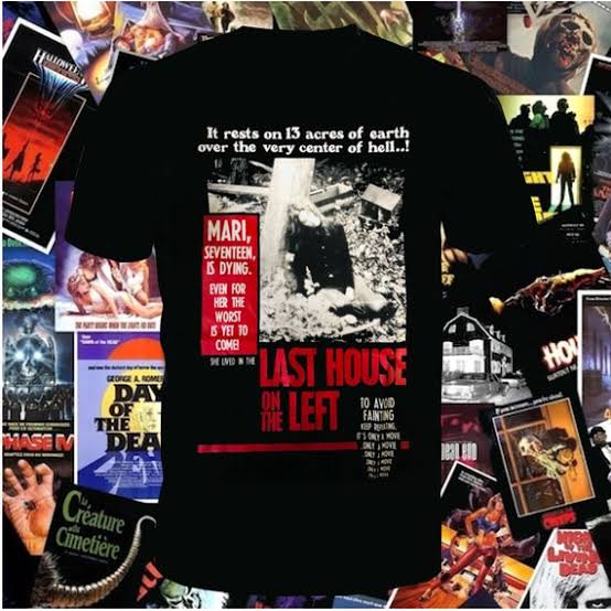 The Last House on the Left Horror Movie T-shirt - Etsy
