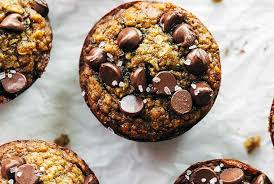 Feel Good Zucchini Muffins Pinch Of Yum Zucchini Muffins Food Recipes