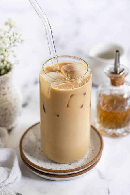 Iced Vainilla Latte