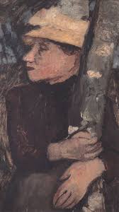 Deer in a Monastery Garden