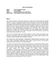 Otc:(rafa) has signed a joint venture agreement with vaccines lab sdn. Joint Venture Agreement