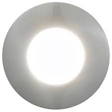 Spot Individuel A Encastrer Fixe Gu10 3000k Eglo Rond Grise Spots Eclairage Plafond Et Produits