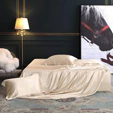 If your silk sheets are designed for washing in a machine, they're still not as durable as cotton or blended sheets and must be treated with care. 10 Best Silk Sheets Of 2021 Top Silk Satin Bed Sheet Sets