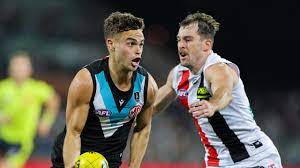 Becoming a farce out there. Afl Port Adelaide Defeats St Kilda By 54 Points In Round 6