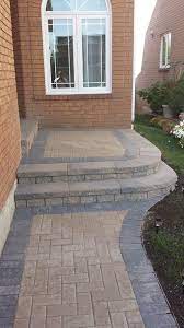 interlock front steps and walkway landscaping entryway front steps front walkway landscaping