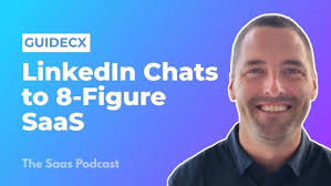 372: GUIDEcx: From 100+ LinkedIn Conversations to 8-Figure SaaS