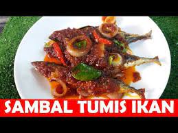 Resipi ikan cencaru sumbat sambal. Resepi Sambal Tumis Ikan Kembung Paling Sedap Wajib Cuba Ni Cookingideas Youtube