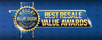 2019 Best Resale Value Awards Kelley Blue Book