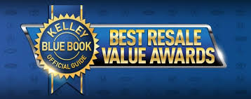 2019 best resale value awards kelley blue book