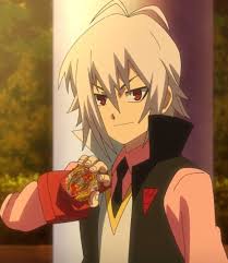 Shu Holding World Spriggan With Its Ring On Right Spin Anime Anime Dragon Ball Super Beyblade Characters