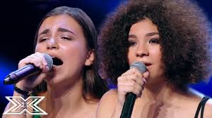 | check this incredible rendition of 'total eclipse of the heart' by bella santiago on the x factor romania! Stunning Duet On The X Factor Romania 2018 X Factor Global Youtube