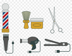 About 173 clipart for 'haircut clipart'. Comb Barber Hairdresser Tool Barber Tools Free Free Transparent Png Clipart Images Download