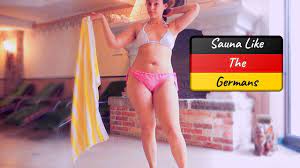 German sauna videos