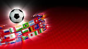 Latest football news from around the world. Soccer International Flags Sport Background Stock Footage Video 100 Royalty Free 3368456 Shutterstock