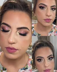 ✨ Look radiant și plin de feminitate! ✨ Machiajul realizat de Mihaela Gagiu  pentru Pro-Nails Studio este despre strălucire, echilibru și eleganță.  Tonuri calde de roz și auriu, accente sidefate și un