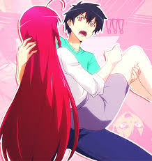 The Devil Is A Part Timer Maou And Emi Pin On Emi X Maou